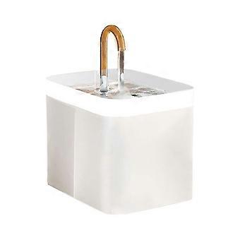 Cat Water Fountain, Adjustable Water Flow, Eco-friendly Material, Unique Faucet-like Design, Large Capacity, Ultra-quiet