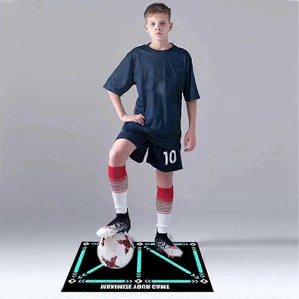 حصيرة تدريب كرة القدم ، حصيرة تدريب كرة القدم ، حصيرة تدريب امتصاص الصدمات المضادة للانزلاق