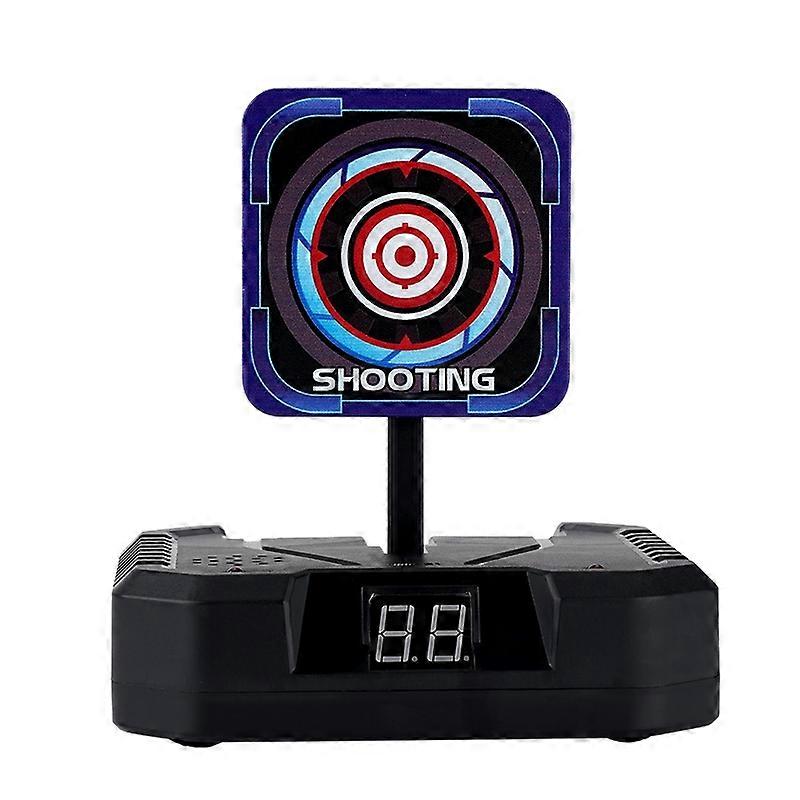 Type A 3580A Children Electric Movable Shooting Target Automatic Reset Soft Bullet Shooting