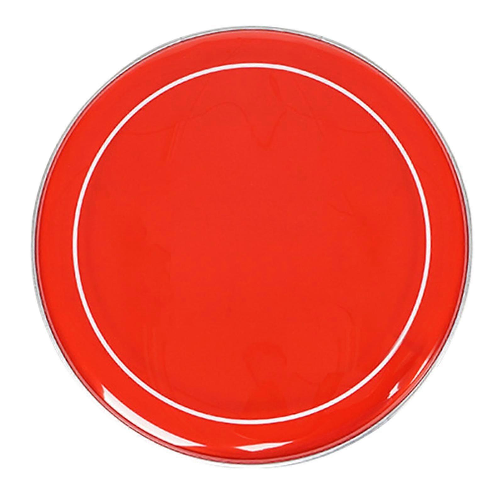 Drumhead Patch Protector Snare Side Drumhead pre basový bubon Concert Show 18inch