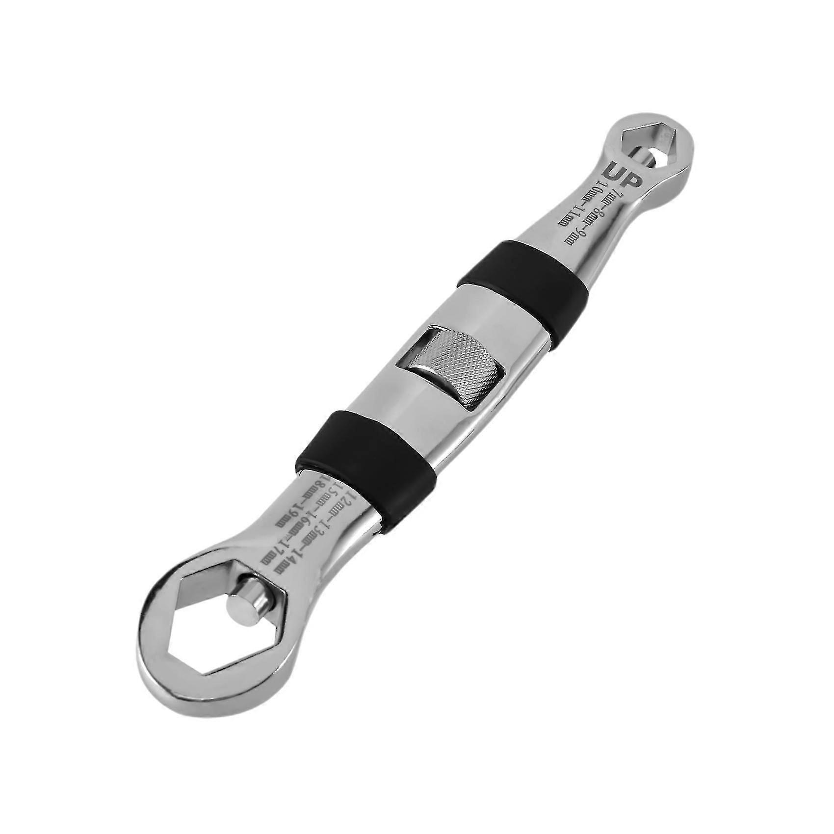 23 In 1 Multifunctional Flexible Type Wrench/7-19mm Adjustable Wrench Spanner