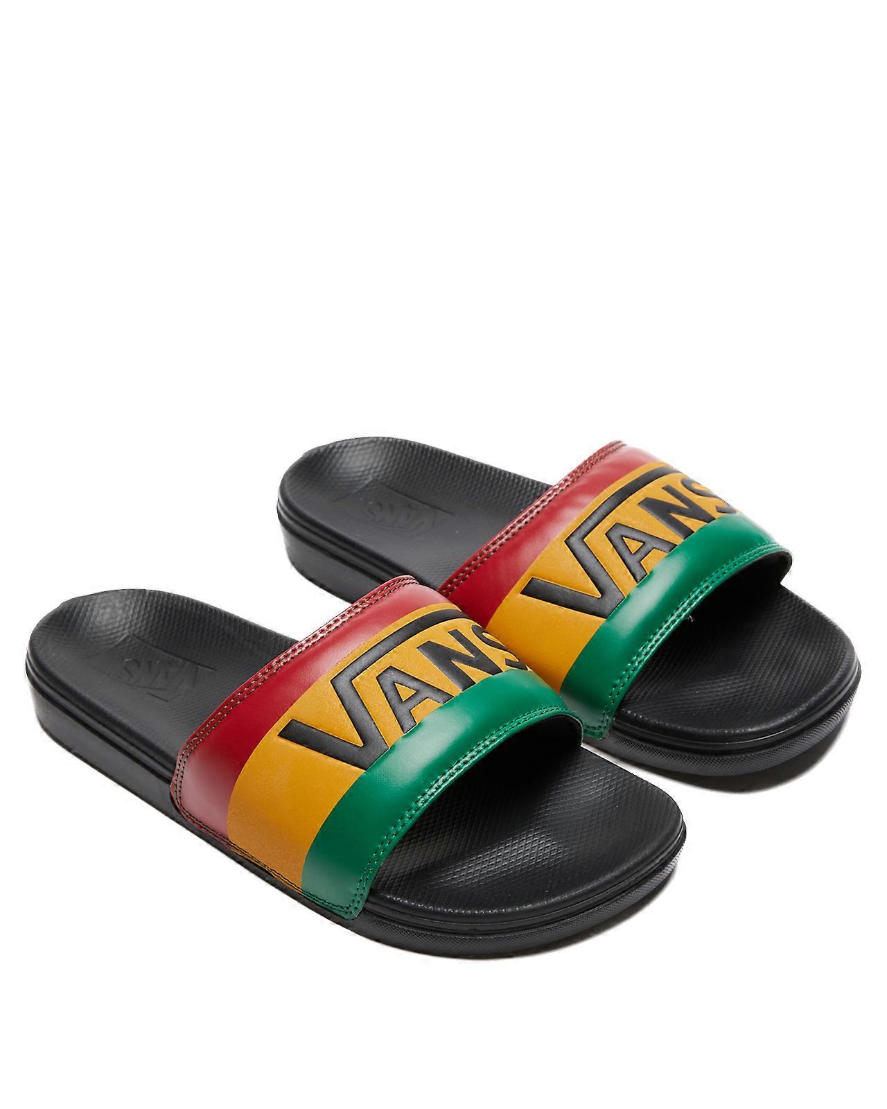 Vans La Costa Slide On Slides Flip Flops Bob Marley Reggae 