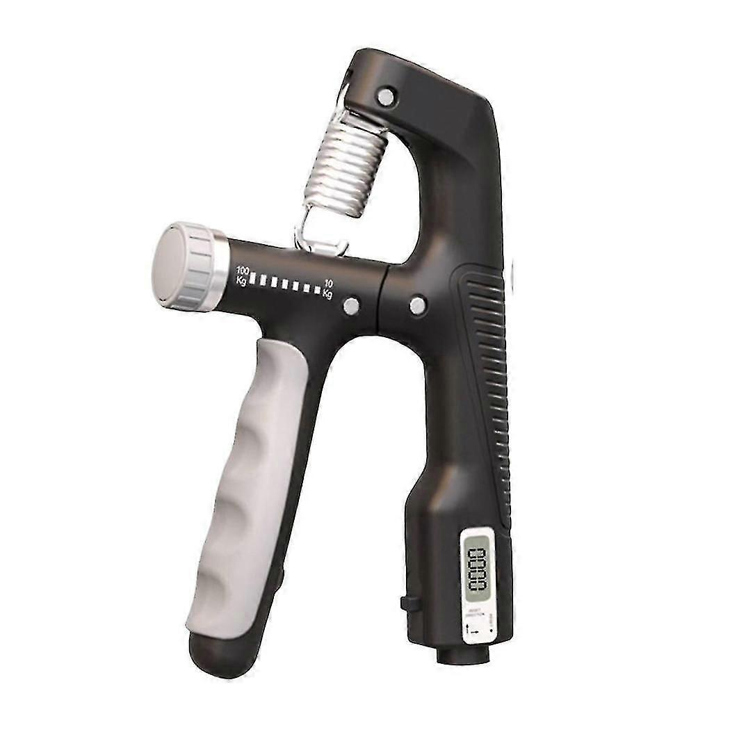 10-100kg調節可能な電子手のグリップ力の運動重いグリッパーのフィットネスの筋肉のトレーニングの手