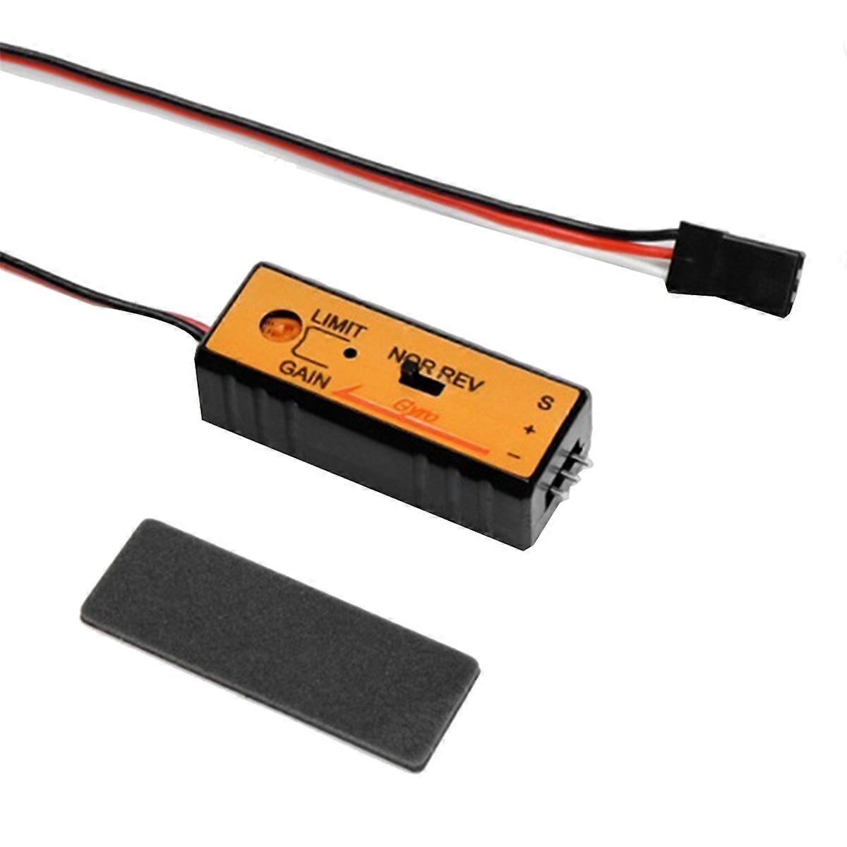 Giroscop RC cu 2 axe pentru mașini RC Drift Mașini plate Gyro Accesorii de jucărie model RC