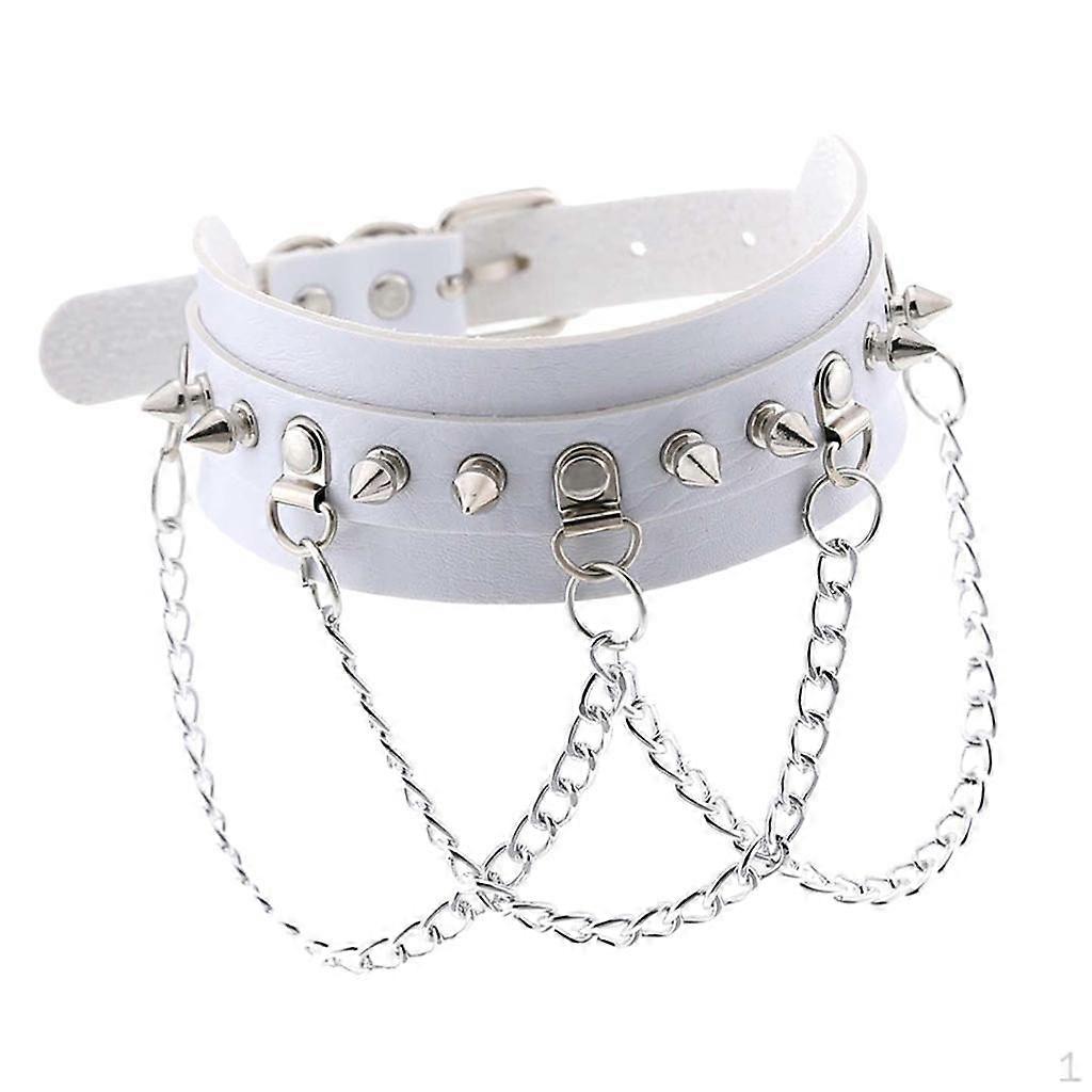 Choker For Womens Studded Studs Chains