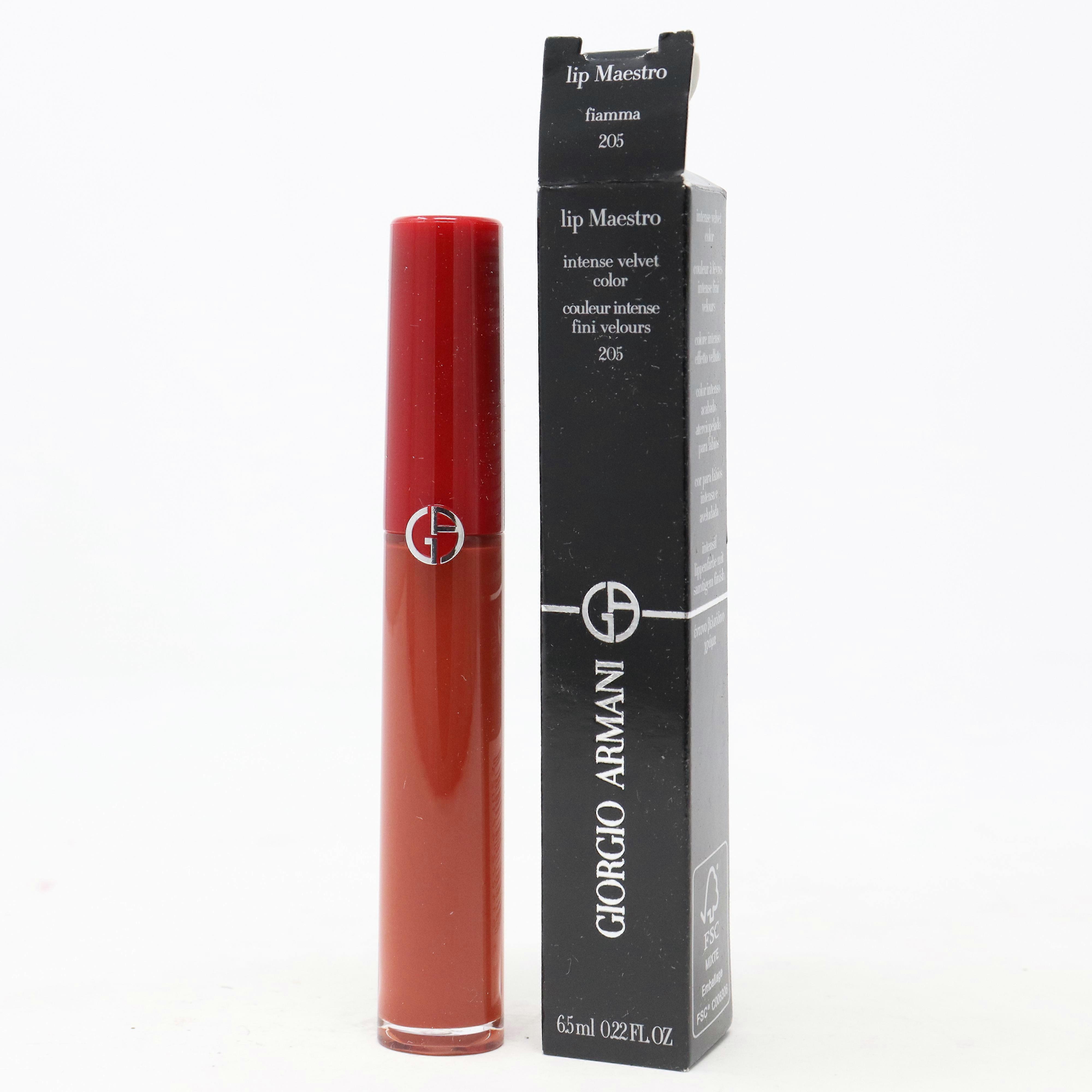 Giorgio Armani Lip Maestro 0.22oz/6.5ml New In Box
