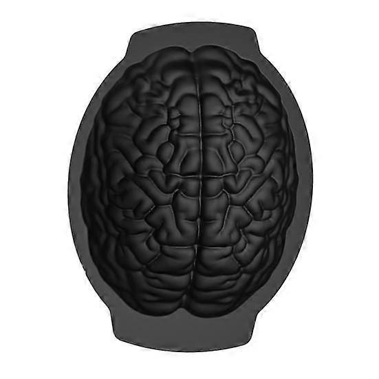 Human Heart Fondant Mold Silicone Brain Shape Cake Mold for Baking Cake Cupcake Non-Stick