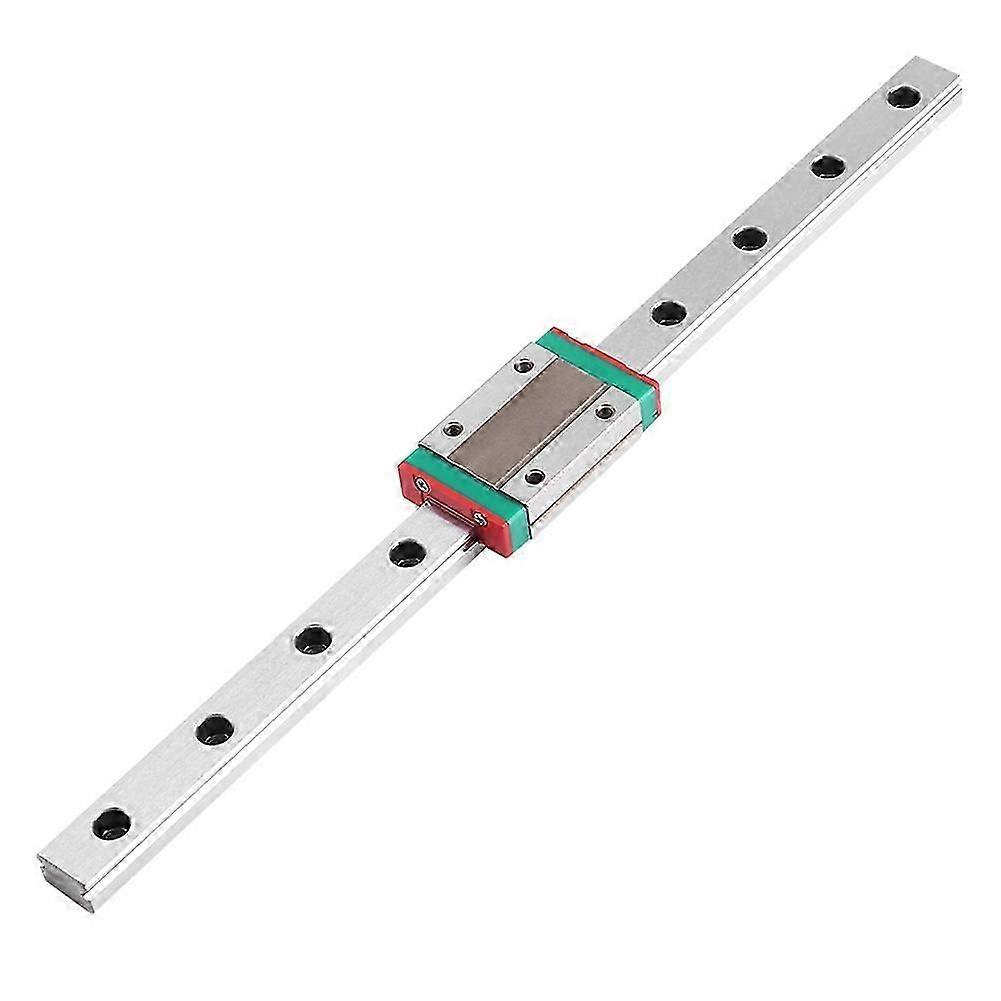Miniature Accurate Linear Sliding Rail Guide Block 250mm