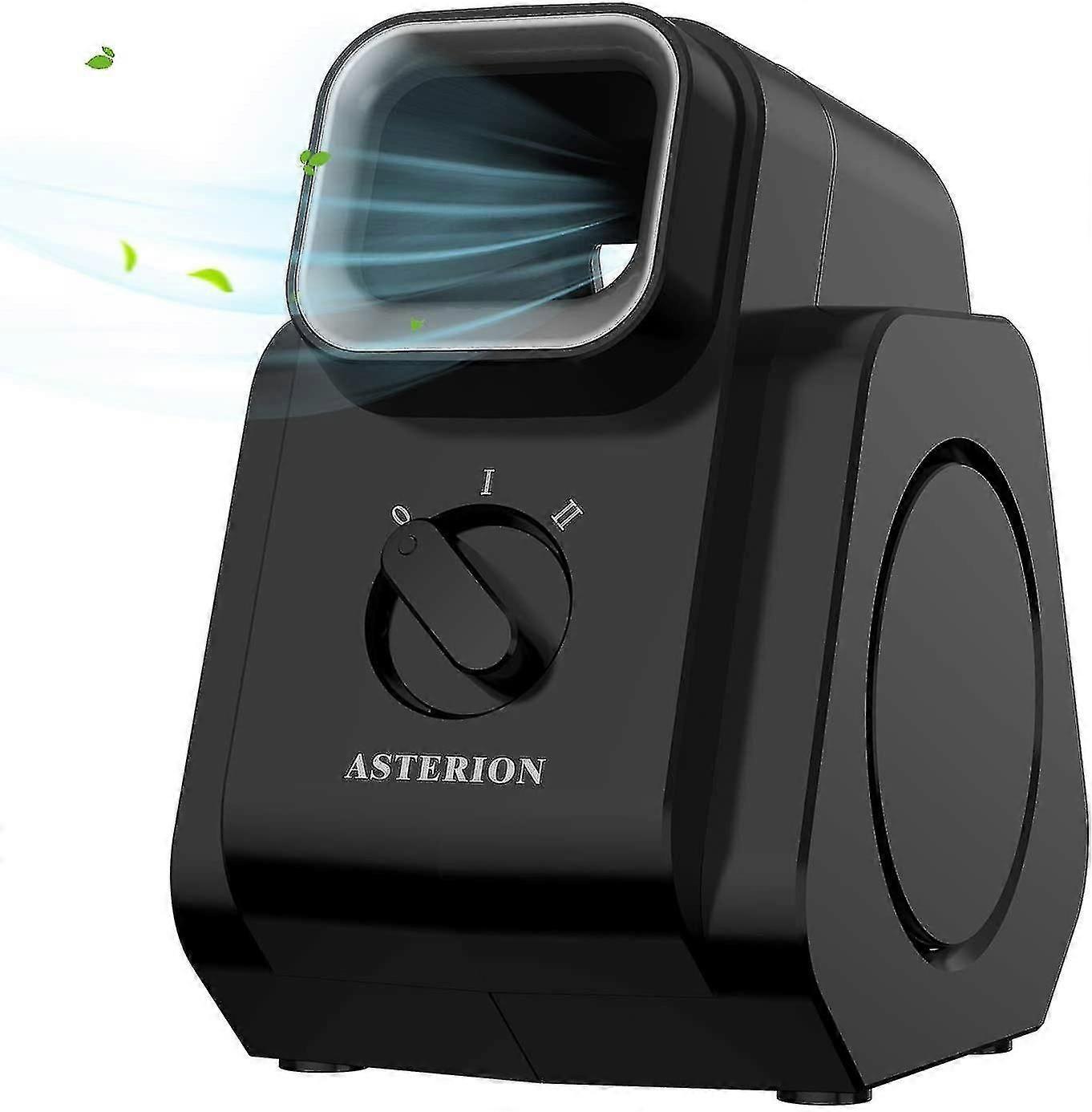 Desk Fan, Bladeless Circulator Table Fan