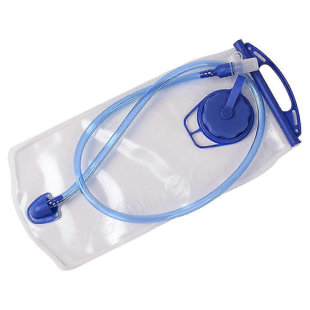 2l Hydration Water Bladder With Magnetic Clip - Bpa And Pvc Free - Lightweight Large Mouth Zip Opening