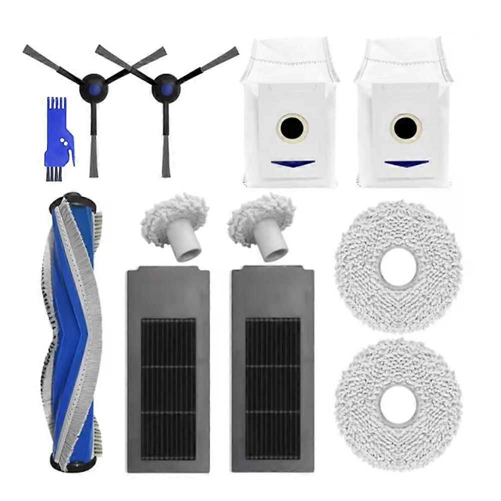 Filter Dust Bags Replacement for X2S Vacuum Cleaner Parts Roller Side Brush Mop Pads Rags Accessori