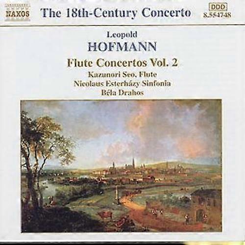 Leopold Hoffmann Concerti per flauto CD (2001)
