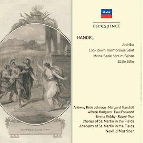 George Frideric Handel Handel JepthaLook Down Harmonious Saint... CD 3