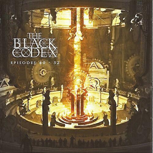O Códice Negro O Códice Negro Episódios 40-52 CD (2019)