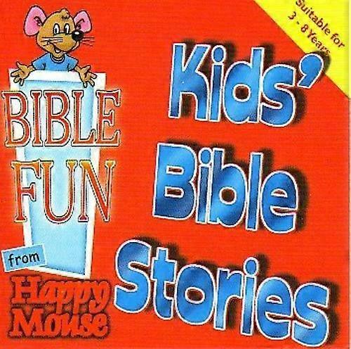 Happy Mouse Bible Fun Kids Bible Stories CD