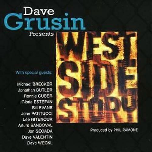 Dave Gruisin Presents West Side Story CD (2007)