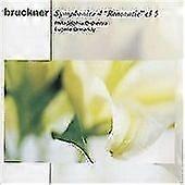 Eugene Ormandy Bruckner Symphony 4 and 5 CD