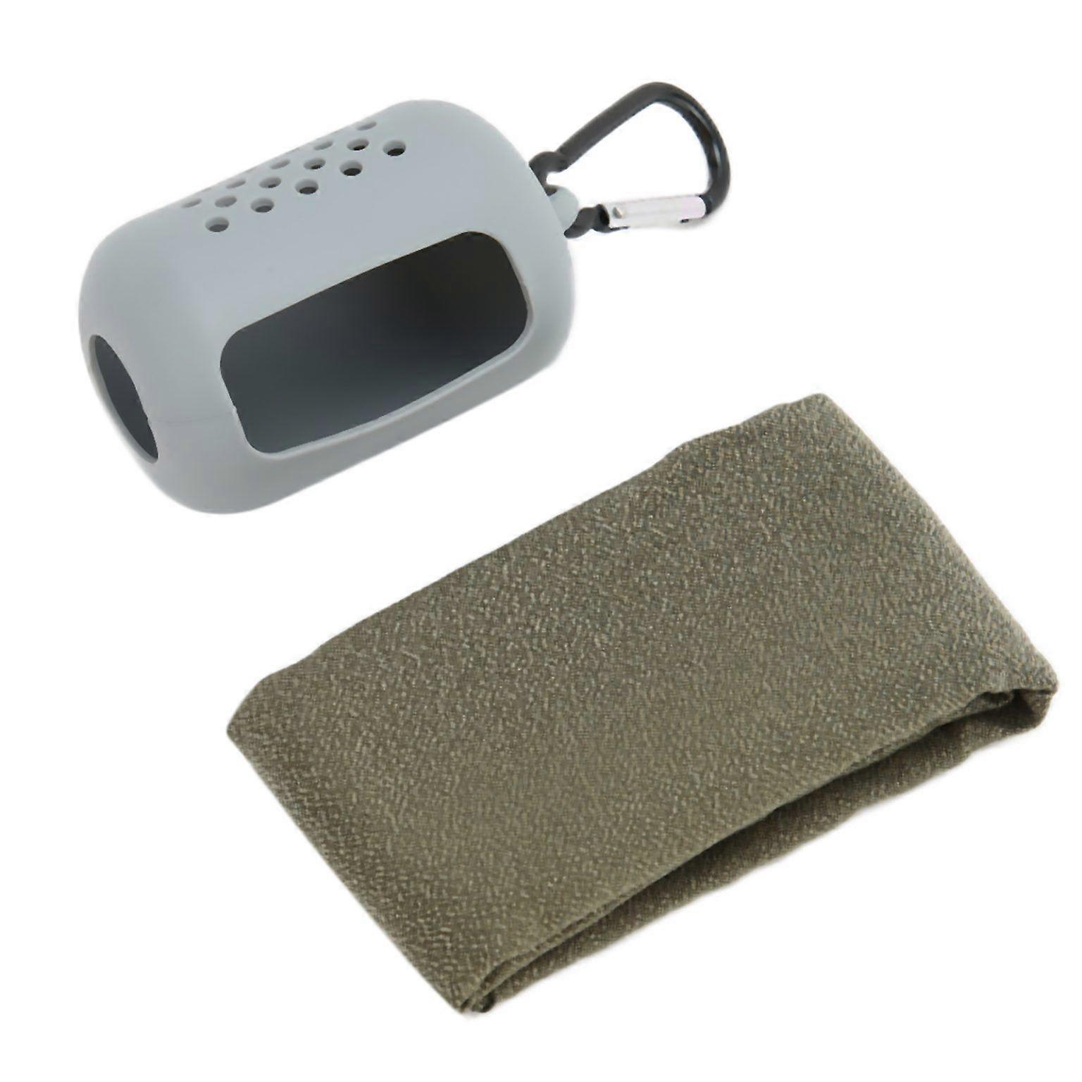 Portable Microfiber Cooling Towel for Fitness - Soft and Effective Sports Cooling Solution