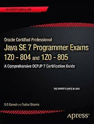 Exámenes Oracle Certified Professional Java SE 7 Programmer 1Z0-804 y 1Z0-805