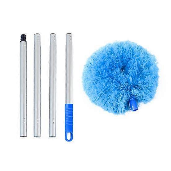 Duster Washable Telescoping Extension Pole Cleaning Furniture Blinds High Ceiling Fan Cleaner Microfiber Duster Car Supplies