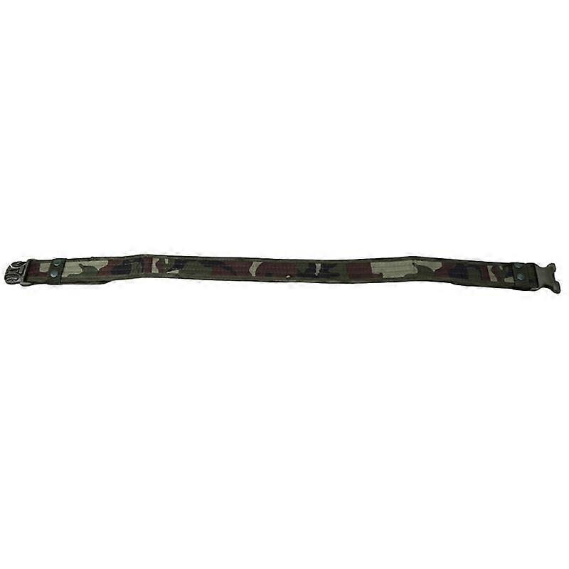 Airsoft Military Tactical Belt Unisex Durable Canvas Material Hunting Adjustable Waistband Simple All-Match Casual Men Belts