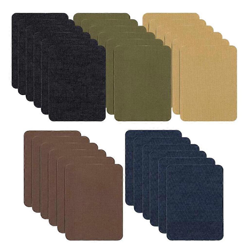 DIY Iron on Repair Mending Patches Jeans Trousers Jacket Coat Stickers Appliques