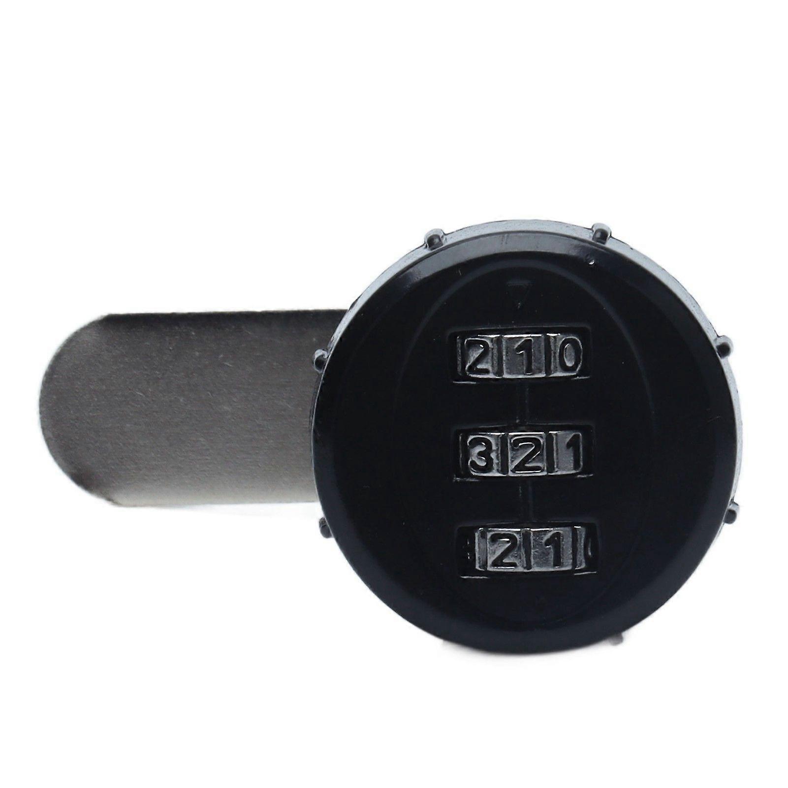 Mechanical Password Cam Lock 3 Digit Combination Camlock for Wardrobe Safe Deposit Box Mailbox