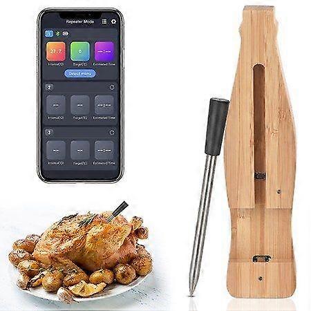 Wireless Digital Meat Food Thermometer Smart APP Control
