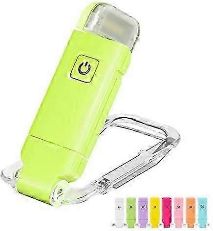 USB Rechargeable Book Light for Reading in Bed,Portable Clip-on LED Reading Light,Portable Reading Lamp for Bookworms, Travel