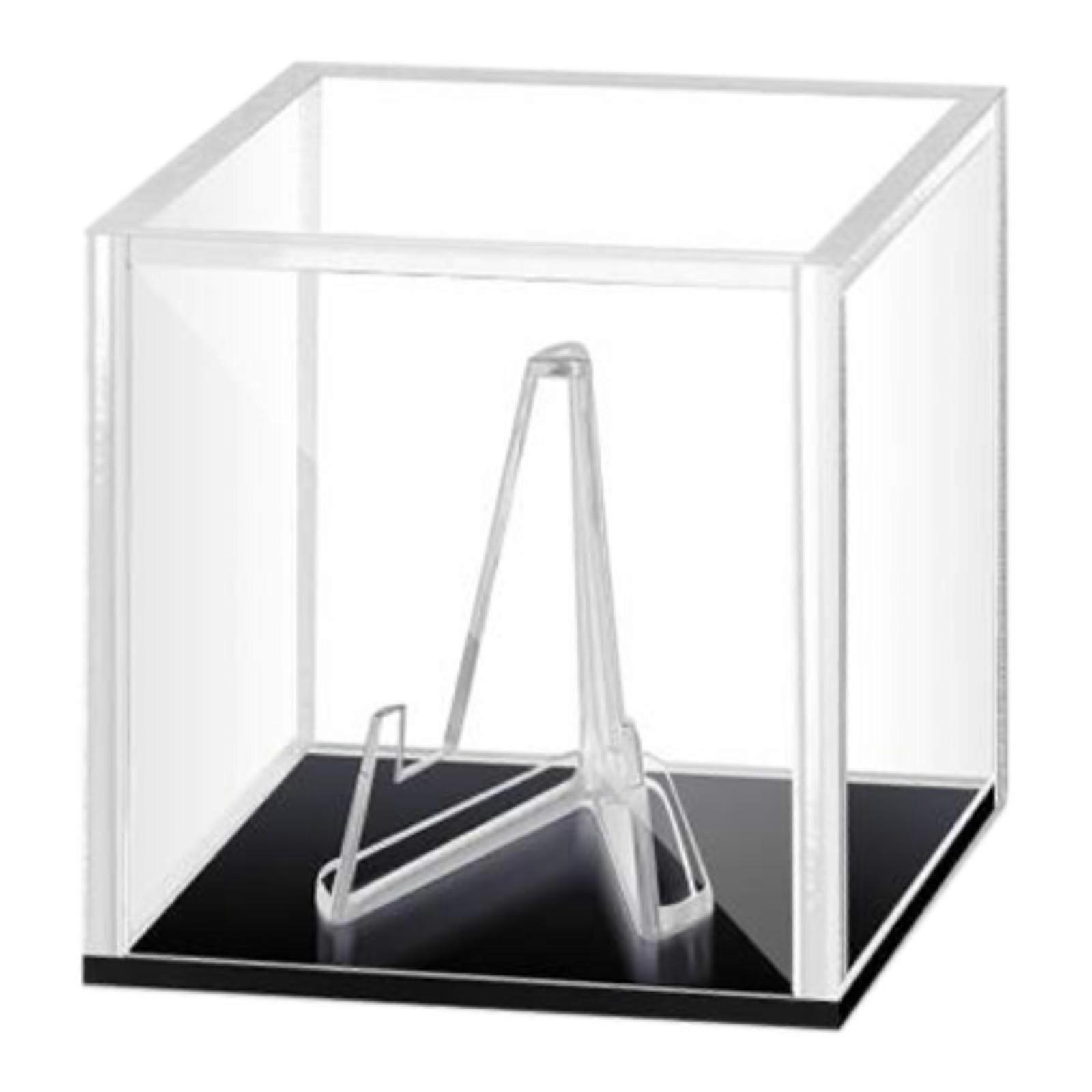 Scatola di visualizzazione del plettro per chitarra, scatola di plettro per chitarra con display del supporto, supporto trasparente