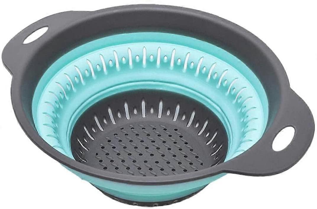 Collapsible Colander, Vegetable and Fruit Drain Storage Basket