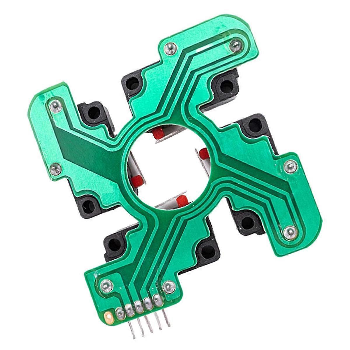 For -MA Board with Micro-Switch for JLF Joystick Microswitch Assembly for Arcade Game Replacement R