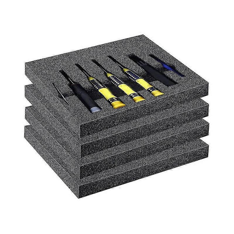 Polyethylene Foam Sheet - 4Pack Of Polyurethane Foam Pads for Packing and Crafts, 16Inch X 12Inch X