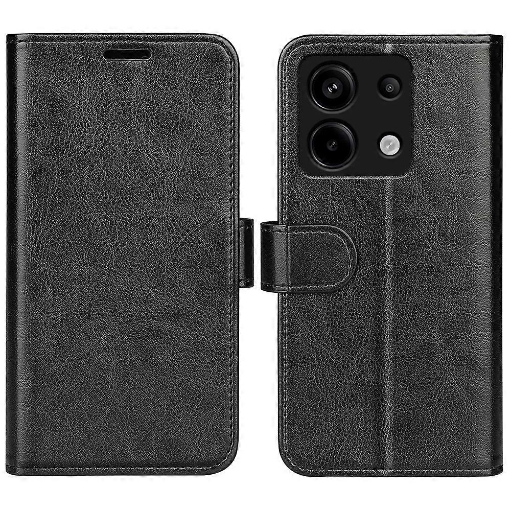 R64 Texture Horizontal Flip Leather Phone Case