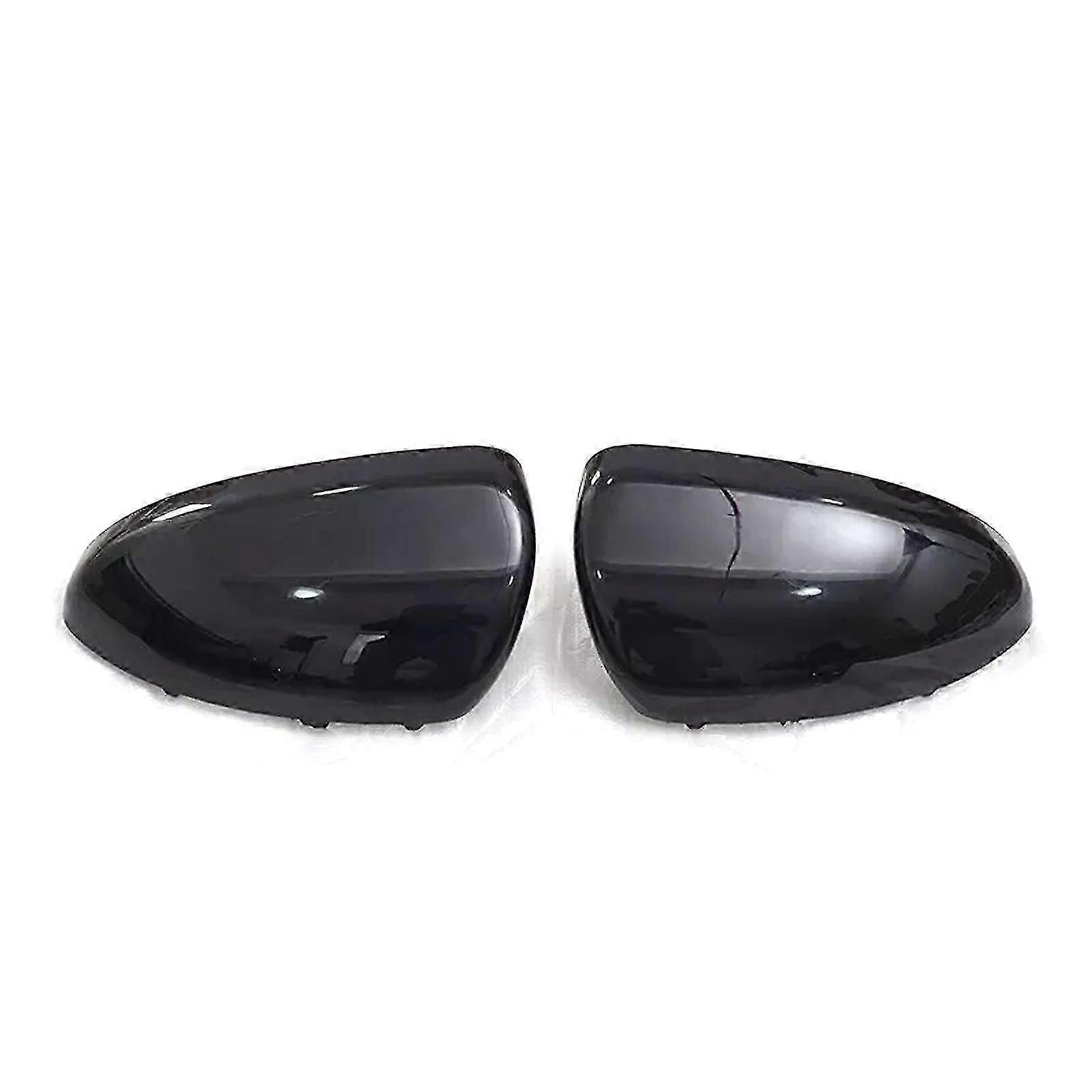 עבור שברולט קרוז 2009-2016 שמאל + צד ימין כיסוי כיסוי מכסה מעטפת שחורה