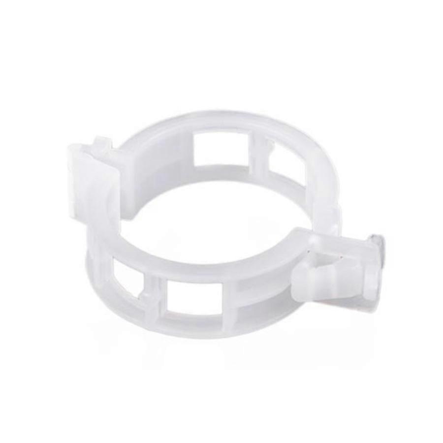100pcs Transparent Tomato and Vine Support Clamps for Gardens