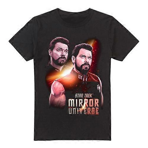 Star Trek Mens Mirror Riker T-Shirt