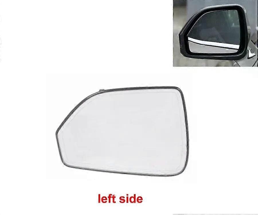 unique For Lincoln MKZ Low Configuration Replace Outer Rearview Side Mirrors Lens Door Wing Rear View Mirror Glass with Heating