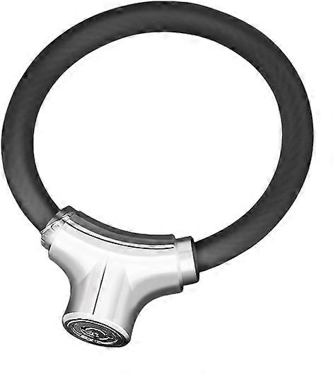 Mini Anti-Theft Security Bike Lock Cable – 4ft Durable Steel Cable, Lightweight, Weather-Resistant, Ideal for Bicycles