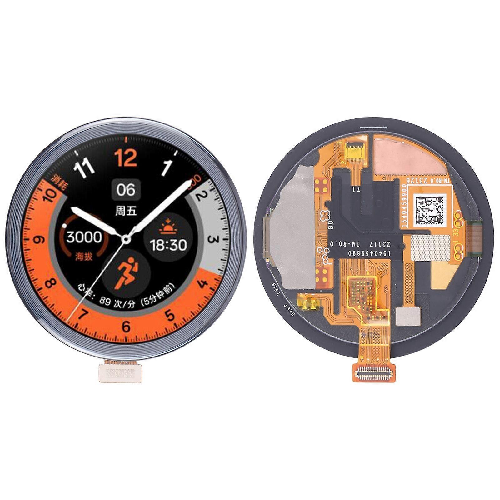OnePlus Watch 2 COMPATIBLE LCDスクリーン、デジタイザーフルアセンブリ用