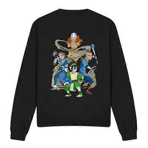Avatar: The Last Airbender Unisex Adult Team Avatar Elements Sweatshirt