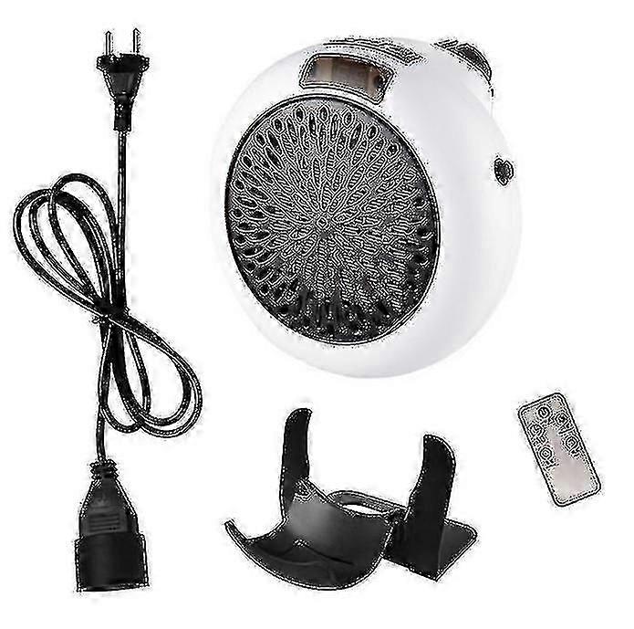 Flame Heater, Household Mini Heater, Remote Control Multi-function Electric Heater