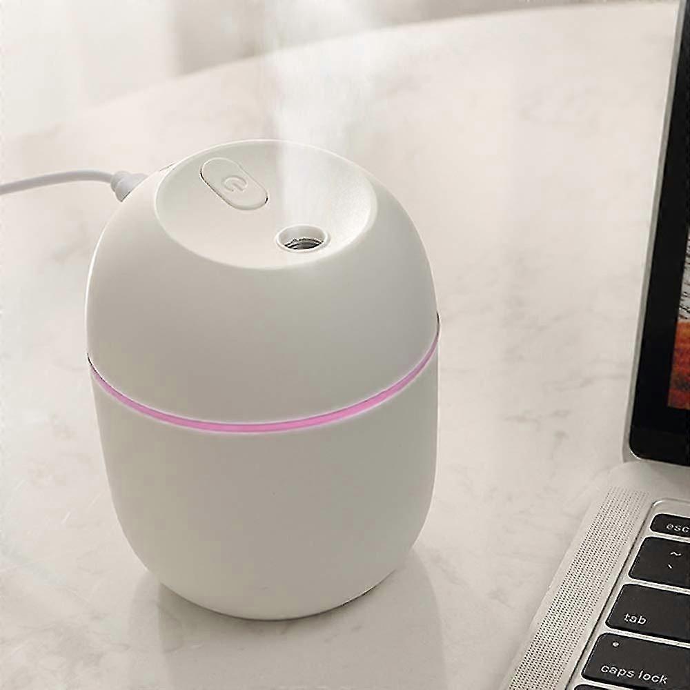 Usb Rechargeable Humidifier compatible Bedroom With Night Light