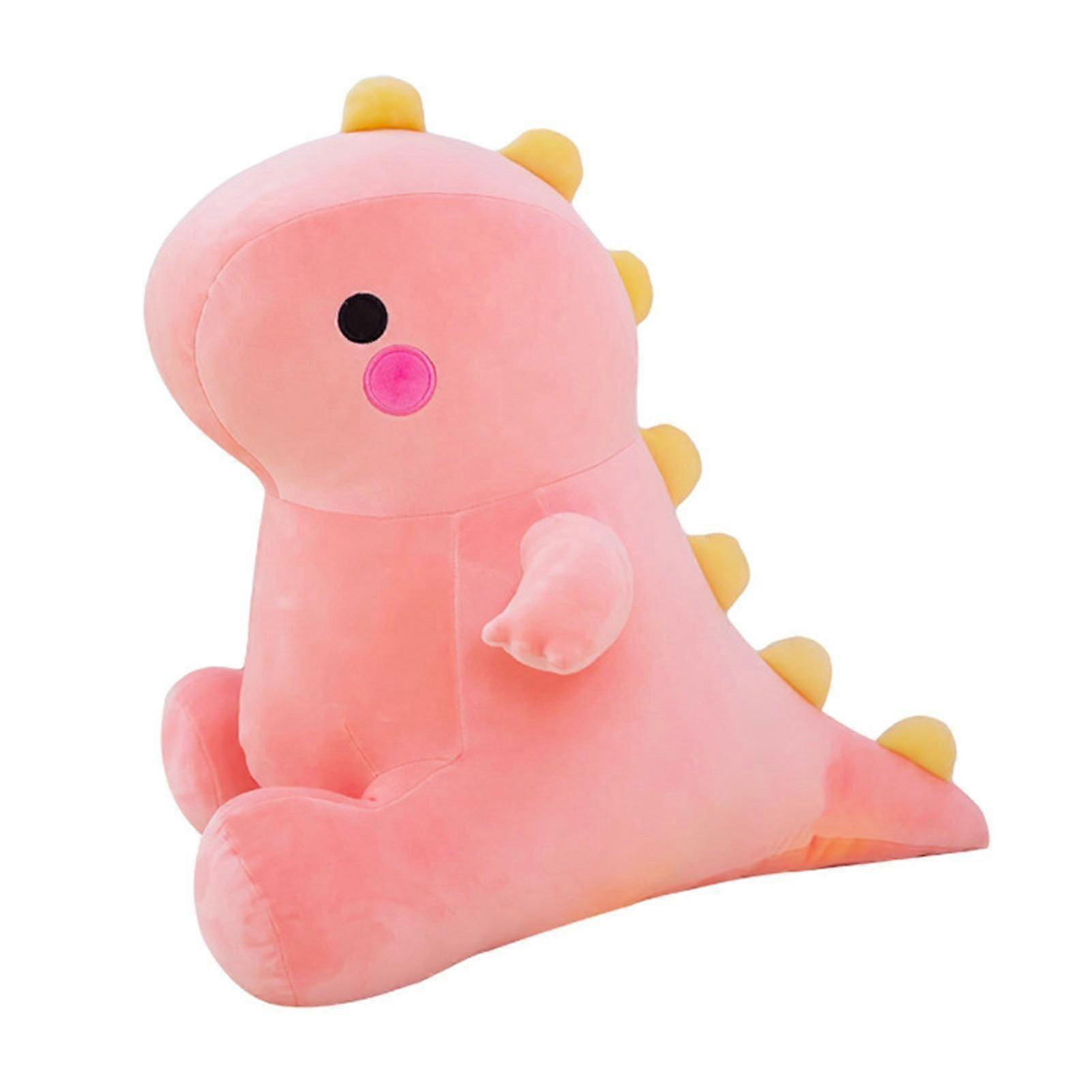 Colorful Dinosaur Plush Doll Soft Companion Throw Pillow Cartoon Doll Plushies Cute Soft Stuffed Animal Plushies Birthday Dinosaur Party Gift For Girl