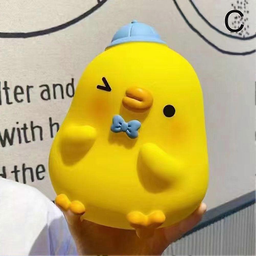 Mignon Enfants Argent Petit Canard Cochon Tirelire Boîte à Monnaie Économiser de l’Argent Garçons Filles