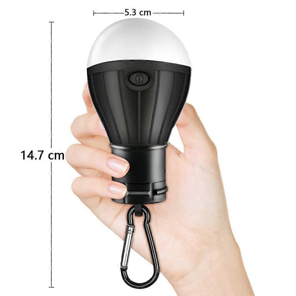 Led Tent Lamp, Battery Operated Camping Lanterns, Energy Efficient, Small And Lightweight, Hook Design, Abs Plastic, Emergency Lights,
