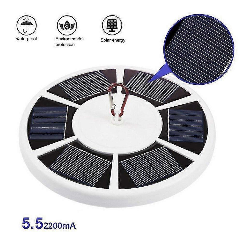 Solar Flag Pole Light Flag Pole Lighting For 15 To 25 Ft Flag Pole Topper 42 Led g20242743818