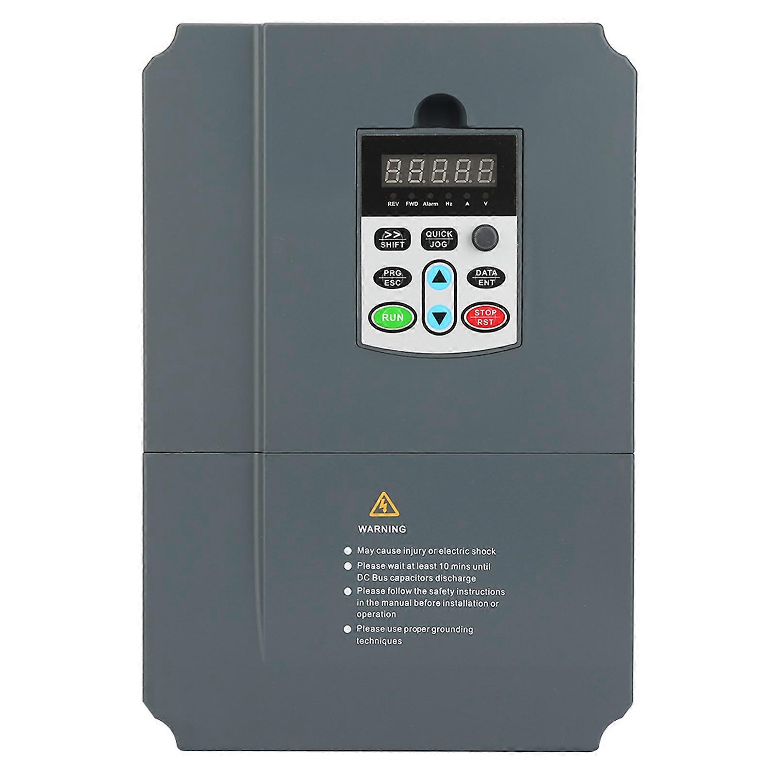 Variable Frequency Converter 15Kw 3HP Overloaded Vector Motor Drive VFD 3Phase 380V