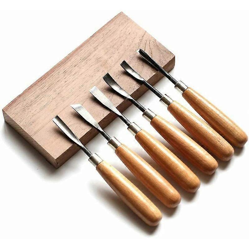 Chisel Set, Carving Knife Carving Tool Wood Chisel Carving Knife 6pcs Tool Set
