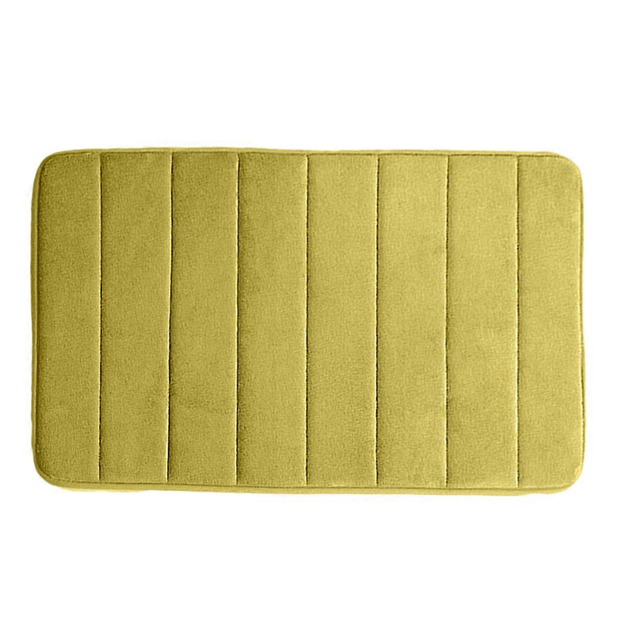 Super Absorbent Quick-Drying Memory Foam Bath Rug